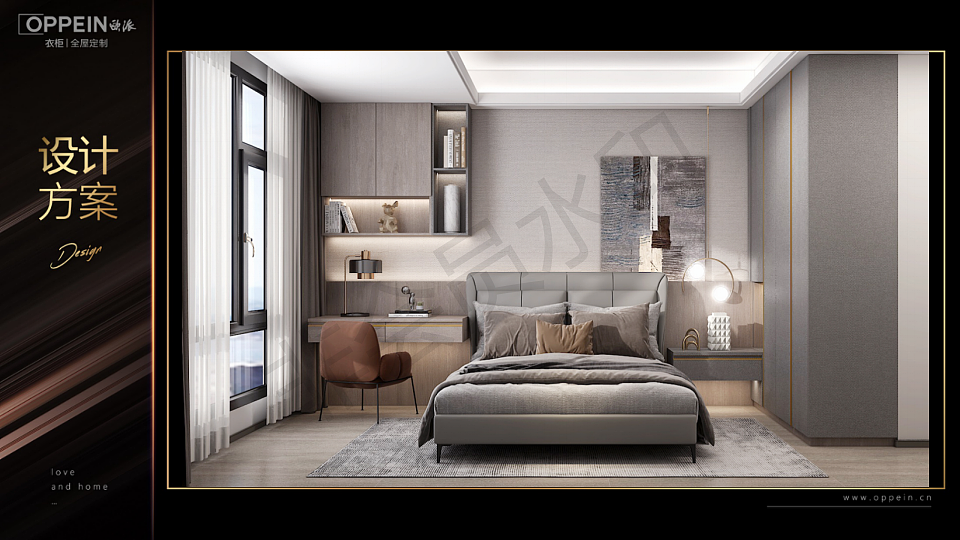 海景湾166户型轻奢（图ZMjk0NTgyNjIw） - 家装设计 - 站酷设计师躲避惯原创素材 - 站酷ZCOOL