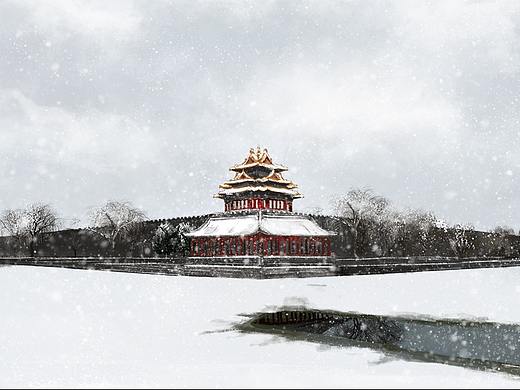 故宫雪景
