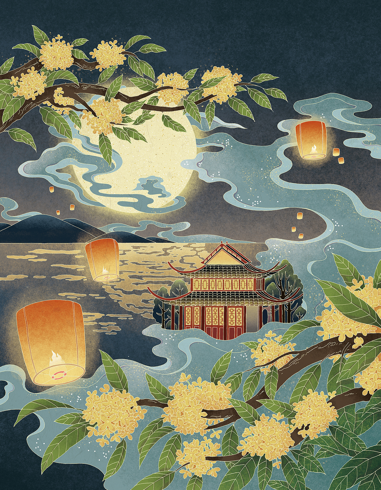 2018-2019 Collection（图ZMTkwNzM1OTQ0） - 商业插画 - 站酷设计师Shirley_Gong_原创素材 - 站酷ZCOOL