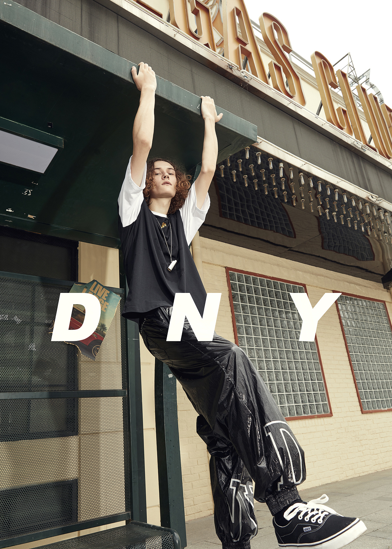 潮牌形象广告拍摄 | dny 2020 ss campaign