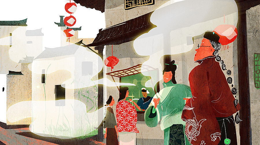 舌尖上的中国之安徽名菜（图ZNDk1NzQzNjg=） - 动画片 - 站酷设计师WuhuStudio原创素材 - 站酷ZCOOL