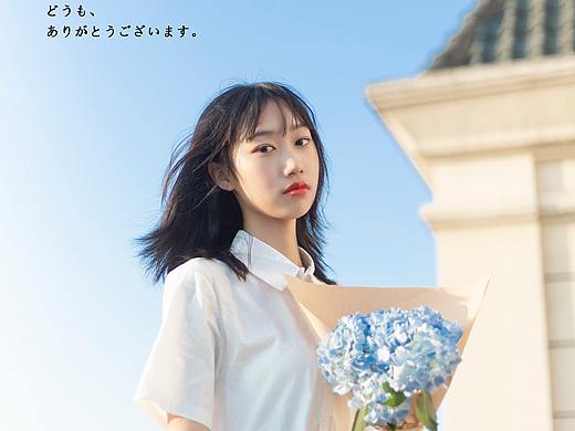 天台小清新写真