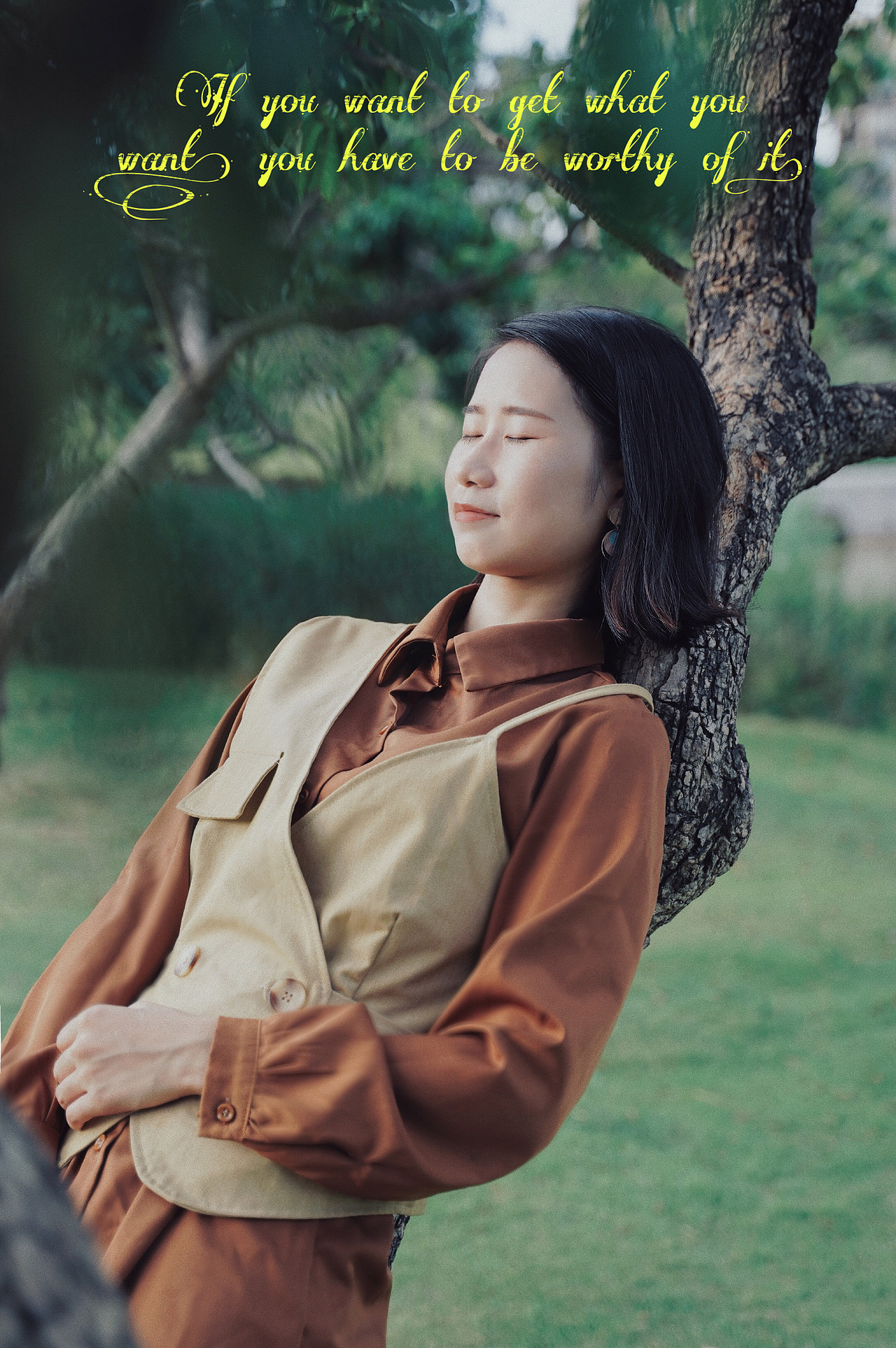 夏天有迟暮的霞光，正如晚来的你皆是笑意（图ZMjIxMzY3MDYw） - 人像摄影 - 站酷设计师苏双汐原创素材 - 站酷ZCOOL