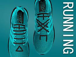 腾云驾雾，字在奔跑