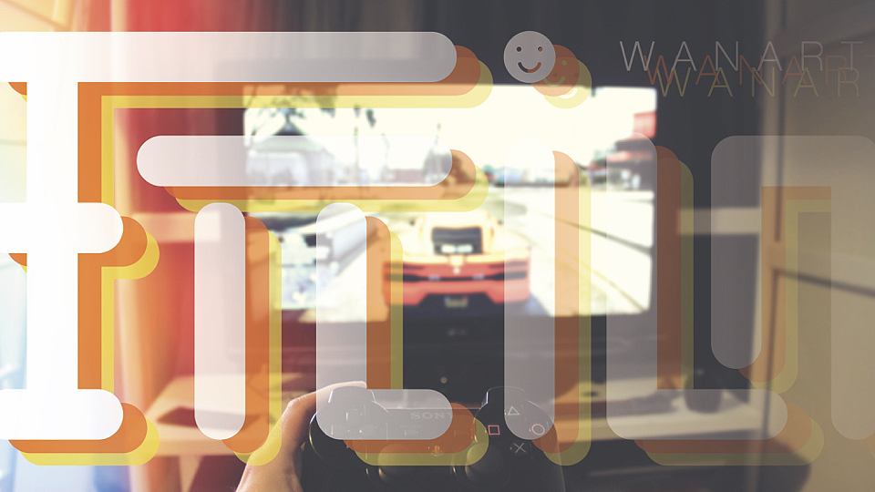 互联网游戏品牌设计--玩心LOGO设计-墨尔本视觉设计