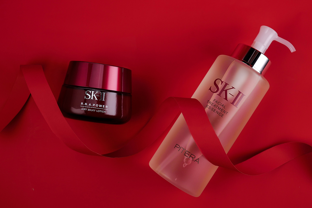 skii 能量大红瓶面霜