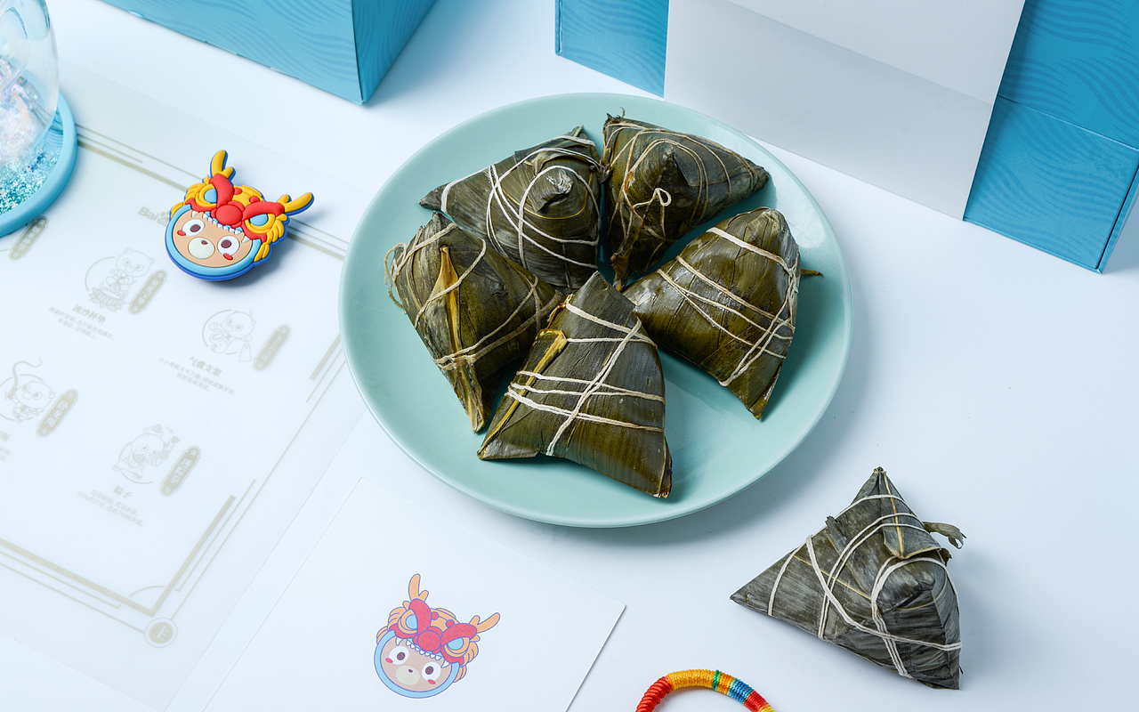 2019百度直销端午员工礼品（图ZMTYxMTAwMzc2） - 生活用品 - 站酷设计师qwhe原创素材 - 站酷ZCOOL
