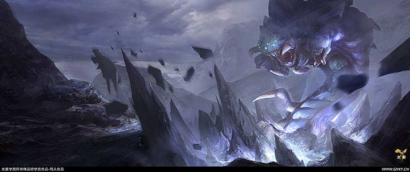 19秋季精品班优秀作品第三弹（图ZMjIwMTE5MjY4） - 游戏原画 - 站酷设计师光翼学园原创素材 - 站酷ZCOOL