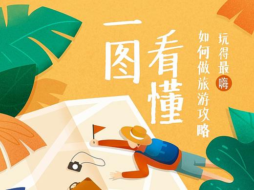旅游攻略-H5设计