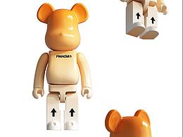 假如FMACM推出積木熊......