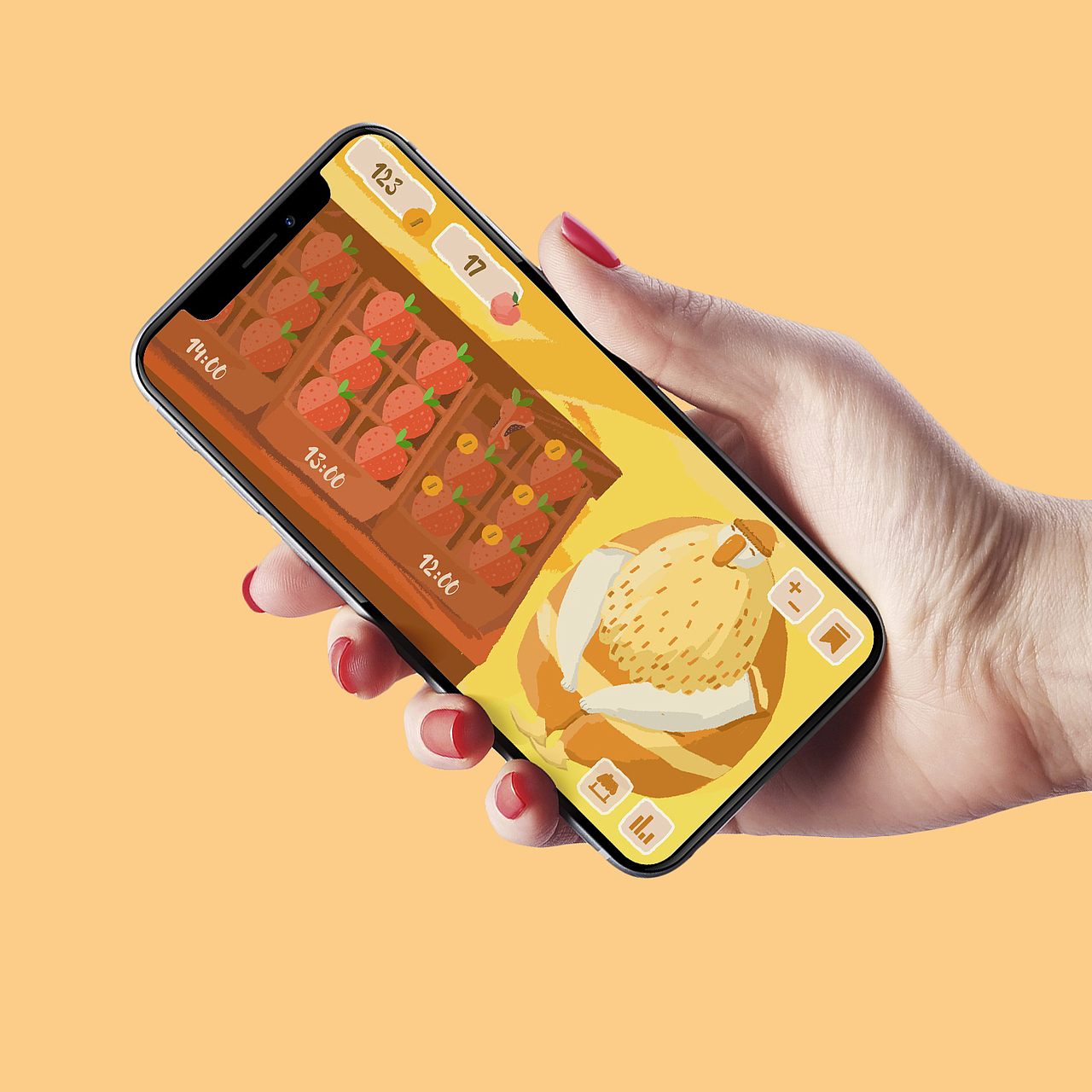 APP游戏设计--Who Moved My Fruits