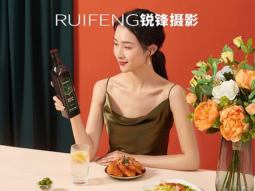 武汉食品拍摄|食用油摄影|橄榄油拍摄|RUIFENG锐锋摄影