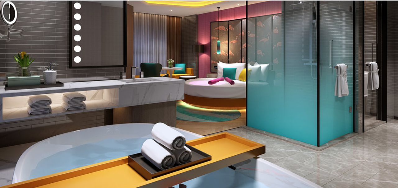 云南酒店设计丨酒店装修（图ZMjg1Njk0MzYw） - 酒店餐饮设计 - 站酷设计师酒店空间设计原创素材 - 站酷ZCOOL