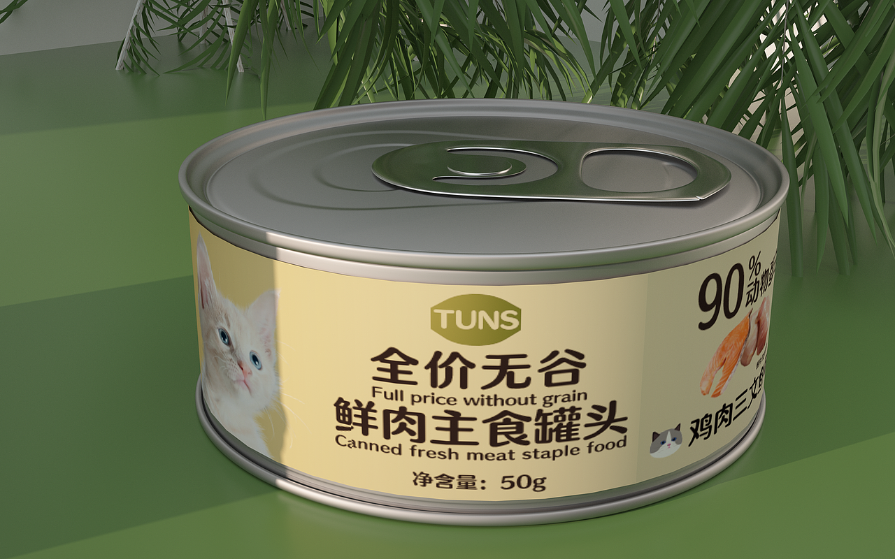 TUNS全价无谷鲜肉主食罐头