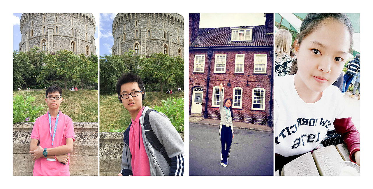 剑桥夏令营活动纪念相册
