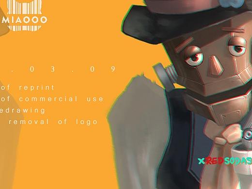 原创人物摸鱼②