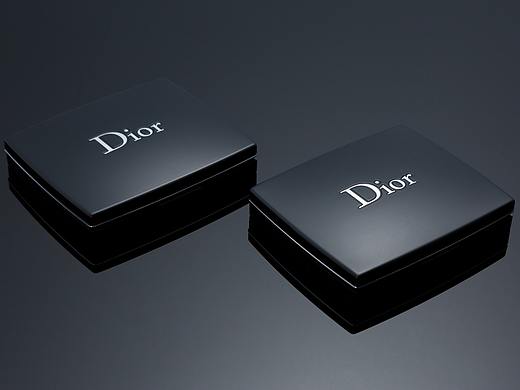 化妆品创意拍摄-迪奥全新五色眼影设计师系列