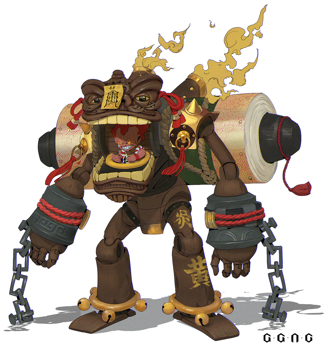 重走取经路（图ZMjgzOTIwMTg0） - 游戏原画 - 站酷设计师吖松SONG原创素材 - 站酷ZCOOL