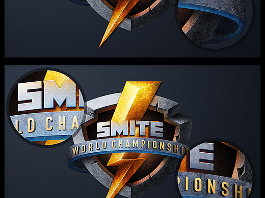 SMITE世界总决赛logo