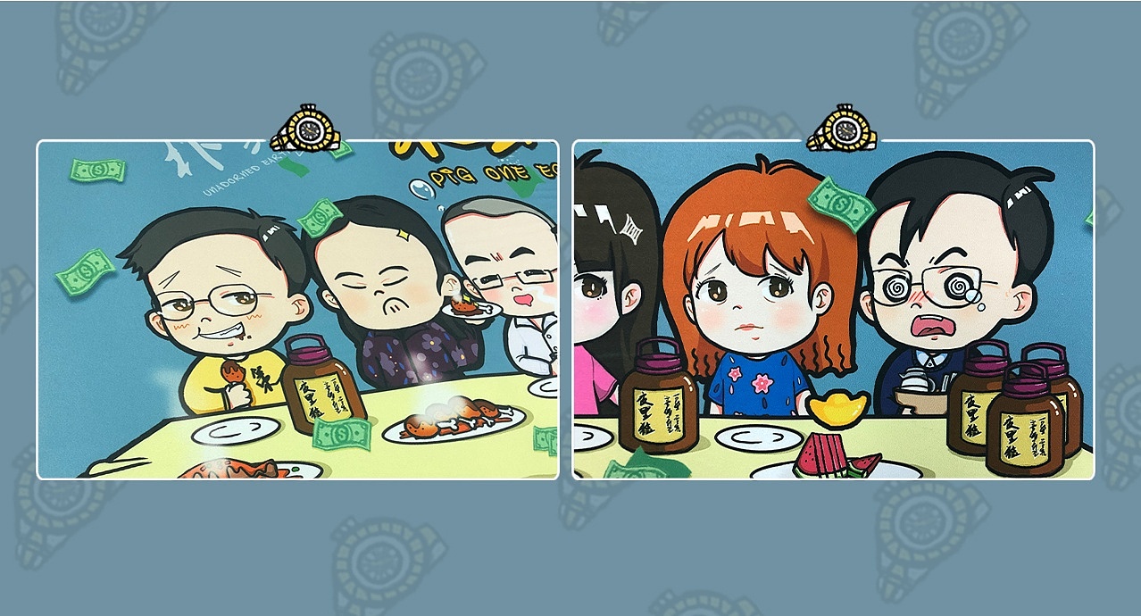 KOL文创周边产品系列——朱一旦的枯燥生活定制鼠标垫（图ZMjE4ODkyMDQ4） - 生活用品 - 站酷设计师温乎原创素材 - 站酷ZCOOL