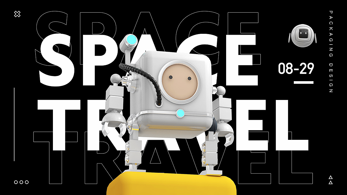 2020视觉设计作品集-运营&插画&C4D&UI