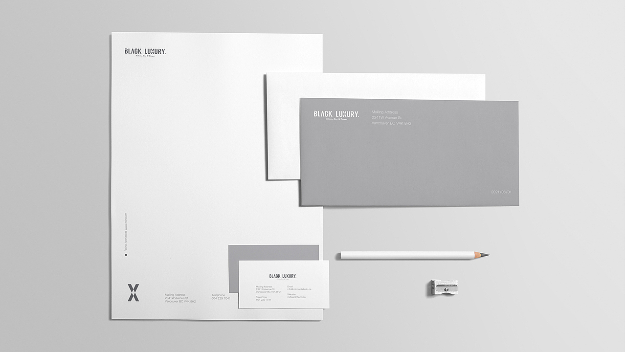 黑奢 品牌标志设计LOGO设计（图ZMjU5MDQ5ODQ0） - 品牌 - 站酷设计师零似零原创素材 - 站酷ZCOOL