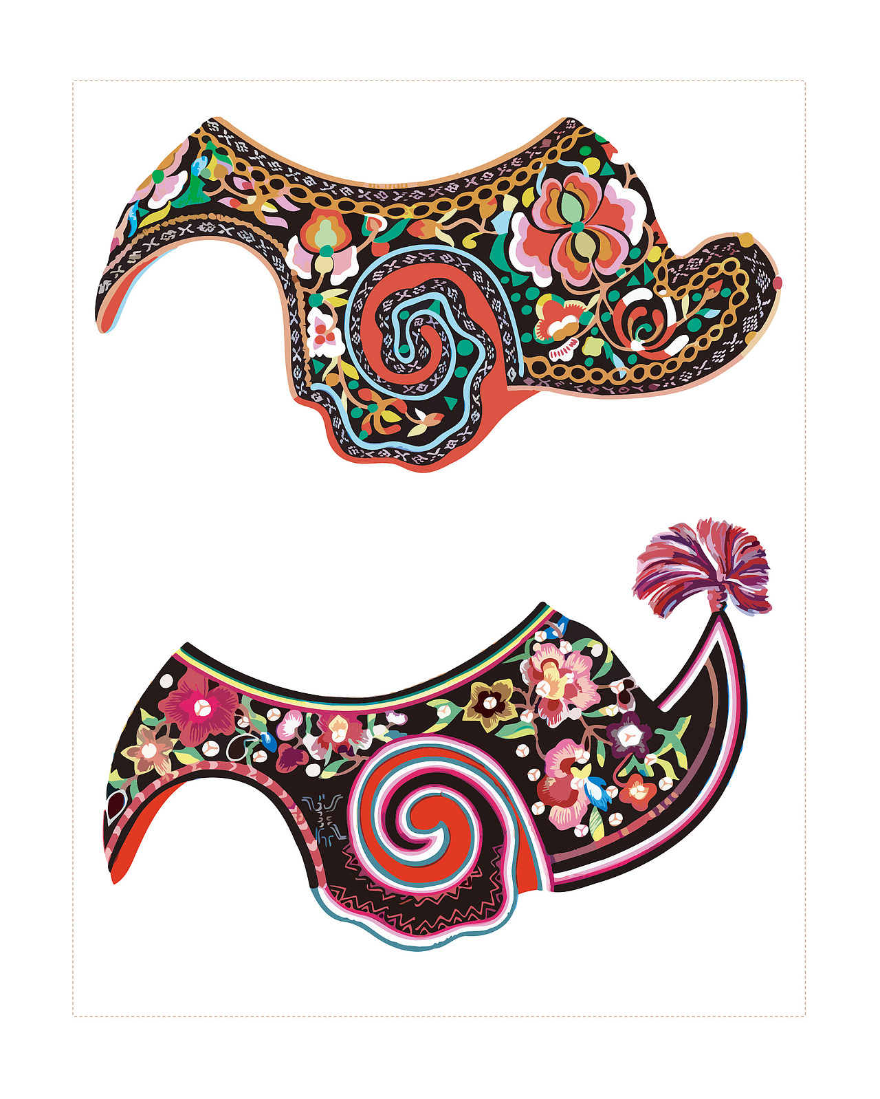 少数民族图案（图ZMjY2MjgwMjIw） - 图案 - 站酷设计师一枕清风a原创素材 - 站酷ZCOOL