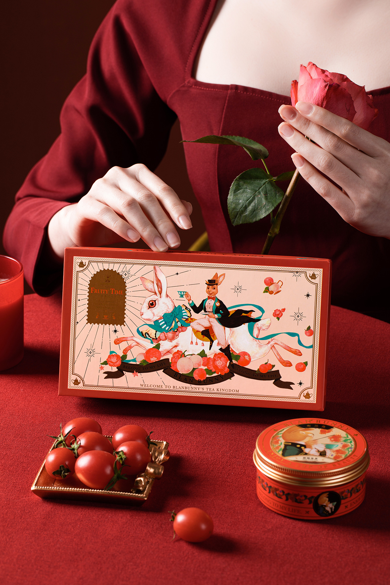 布兰兔花茶丨精致下午茶摄影