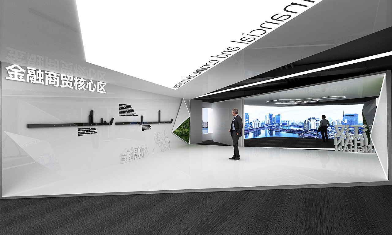 新世界招商展厅（图ZMjEzNzkwMzgw） - 展陈设计 - 站酷设计师余先森DESIGN原创素材 - 站酷ZCOOL