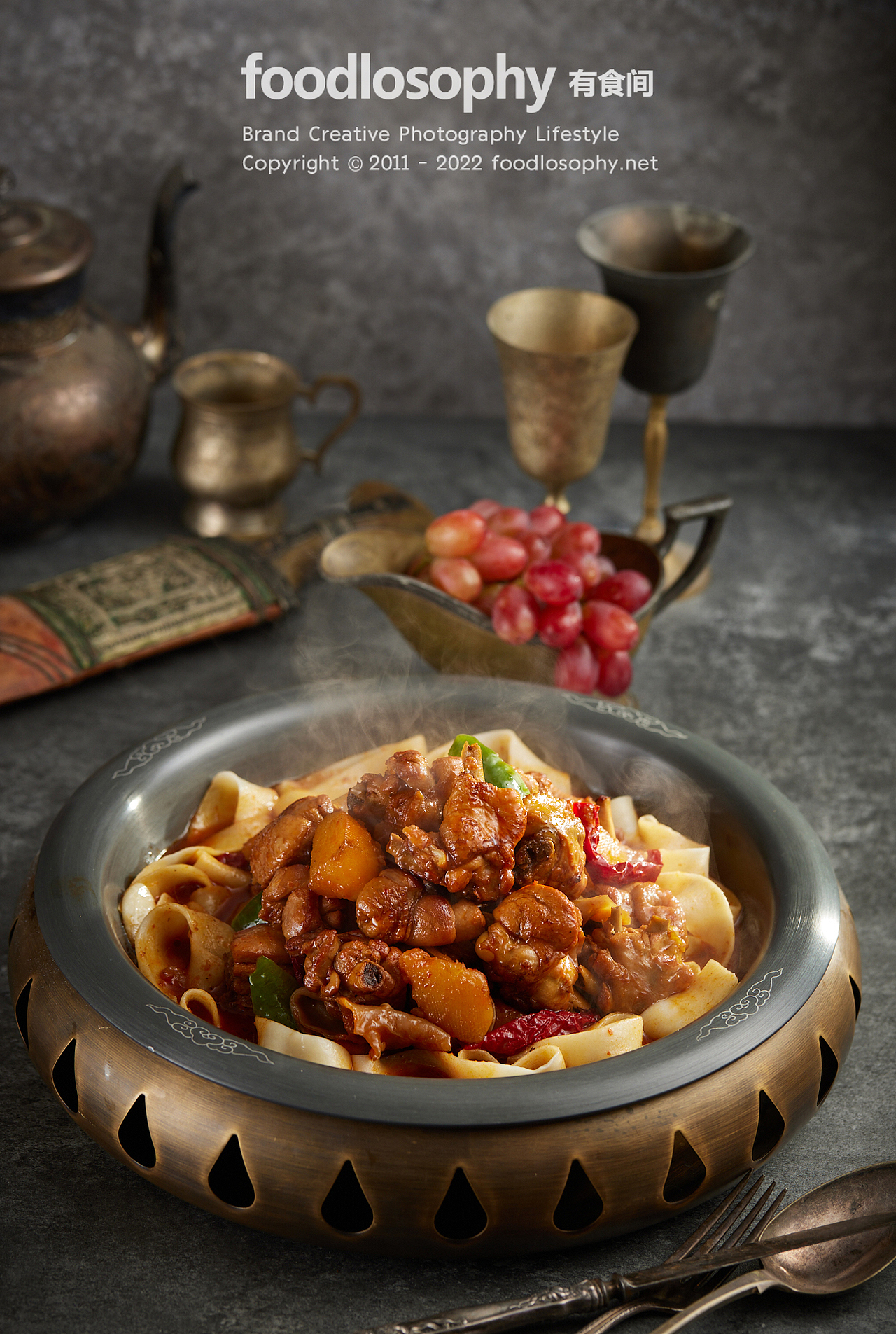 耶里夏丽 × 有食间｜从经典新疆美食中领略异域风情（图ZMjg1NjMyNDcy） - 美食摄影 - 站酷设计师有食间原创素材 - 站酷ZCOOL