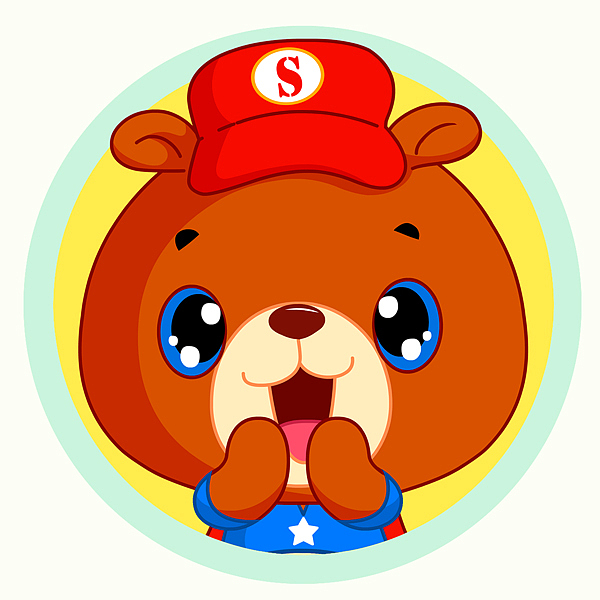 熊小弟精品头像集65枚(压缩包)