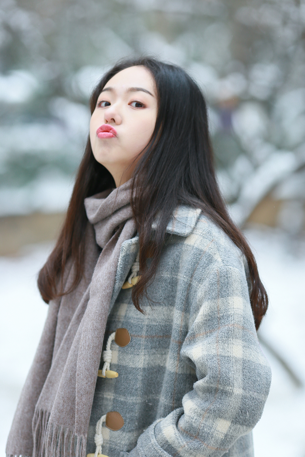 2018年最后一天的雪