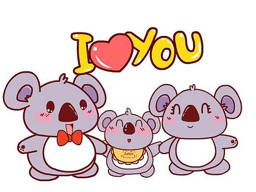 菲丽洁婴幼儿卡通品牌微信表情制作（个人主页-ZMzg0NDc4MDg=） - 网络表情 - 站酷设计师蜗牛的夏天2020原创素材 - 站酷ZCOOL