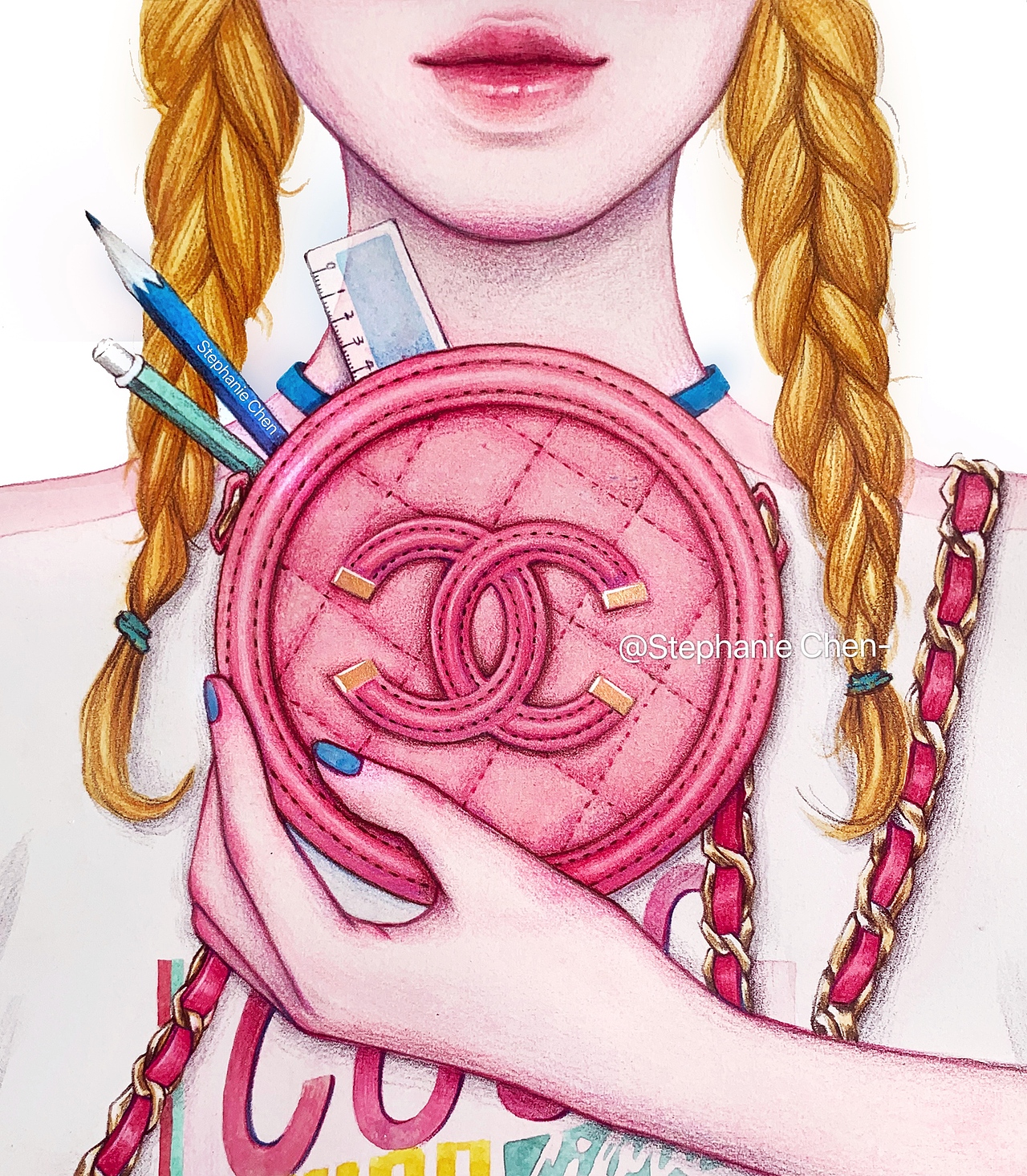 ??手繪更新??（圖ZMTgzOTUzMDE2） - 創(chuàng)作習作 - 站酷設(shè)計師StephanieChen原創(chuàng)素材 - 站酷ZCOOL