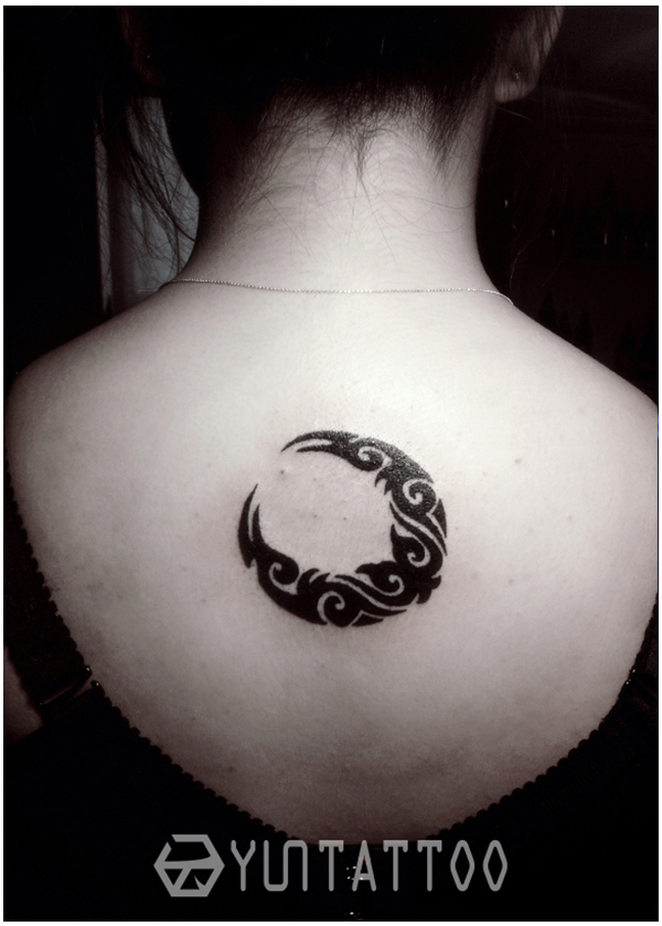 原创作品:图腾月亮