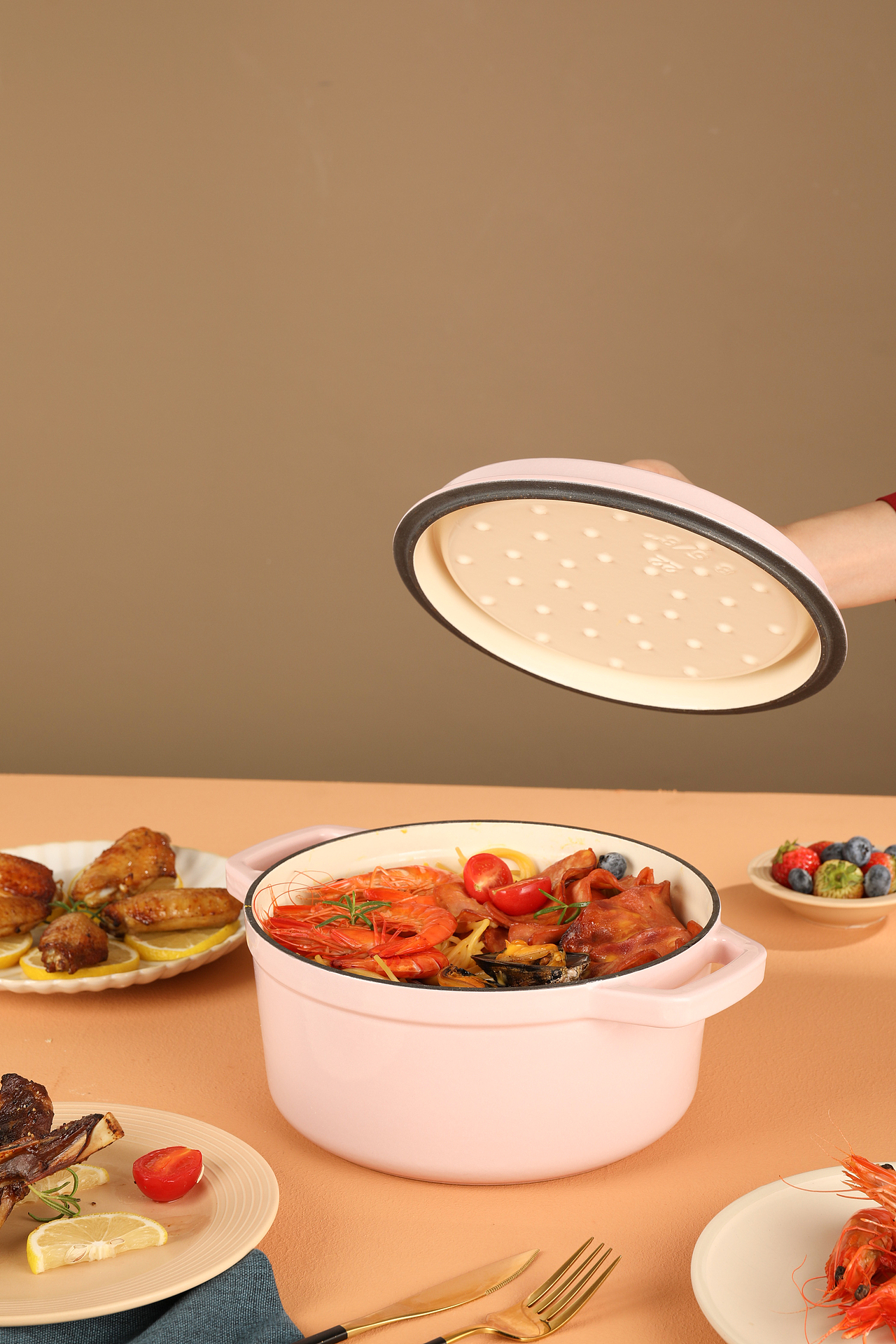 珐琅锅拍摄（图ZMjM0ODI4NTc2） - 电商 - 站酷设计师张健彬原创素材 - 站酷ZCOOL