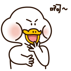 【微信表情】虚胖鸭第二弹
