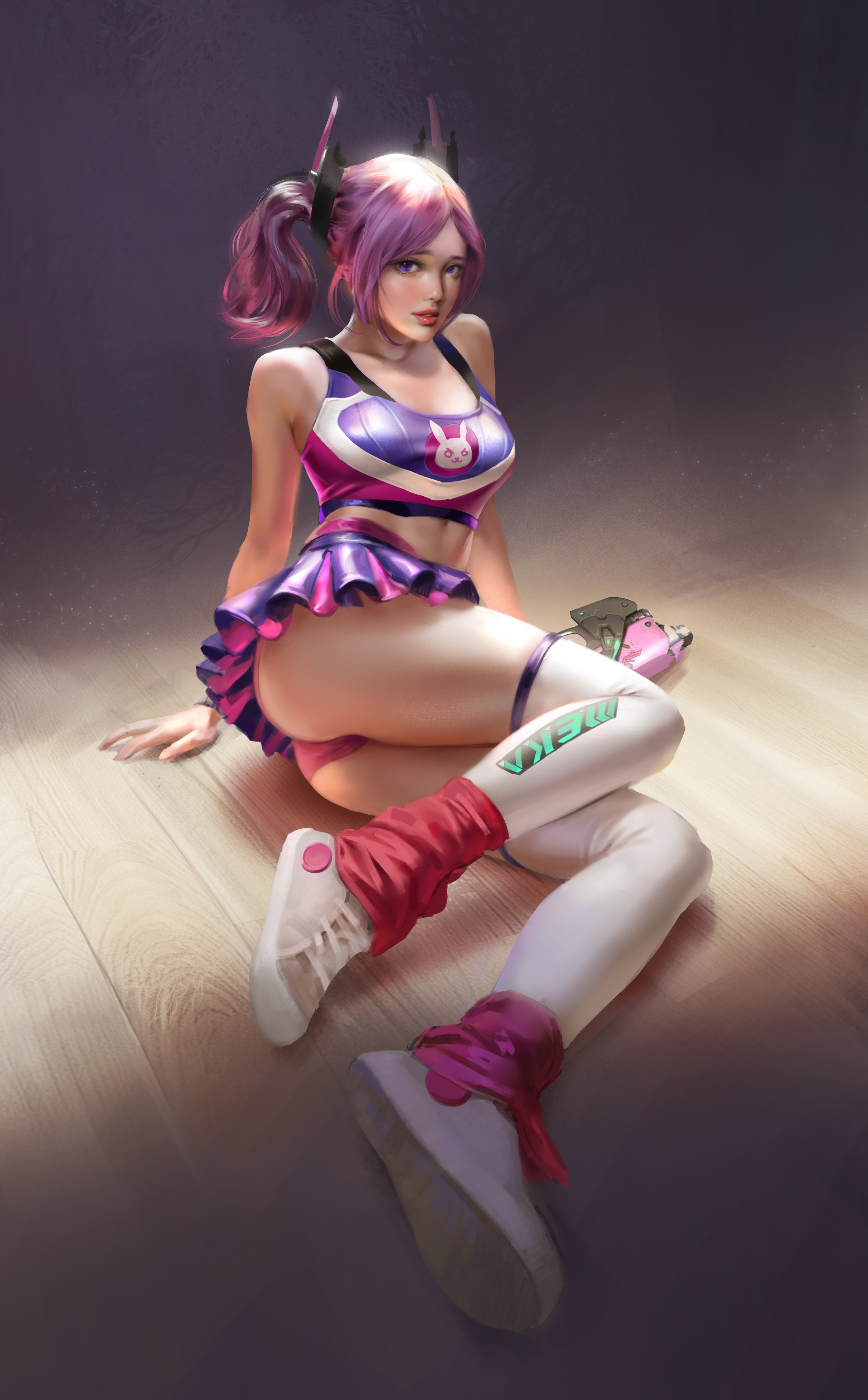 附过程|插画|游戏原画|青涩的南木先生 - 原创作品 - 站酷 (zcool)