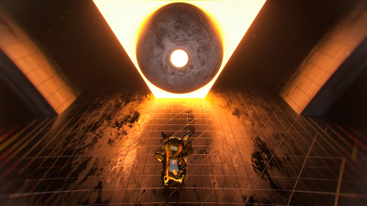 C4D-Octane-Everyday 十月作品 第二弹 静帧+动画