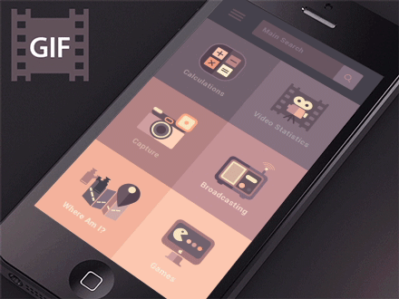 AE 动态效果（图ZMTIxNDkwNjg0） - 交互/UE - 站酷设计师二二姐原创素材 - 站酷ZCOOL