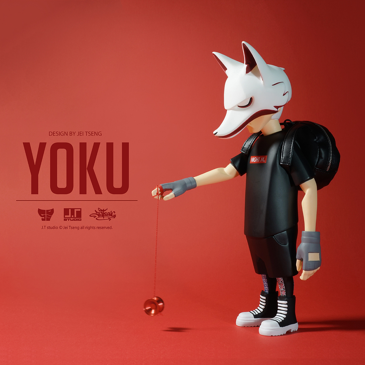 YOKU - vinyl series