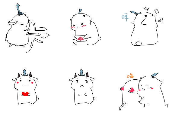 剑三咩(气纯)表情包