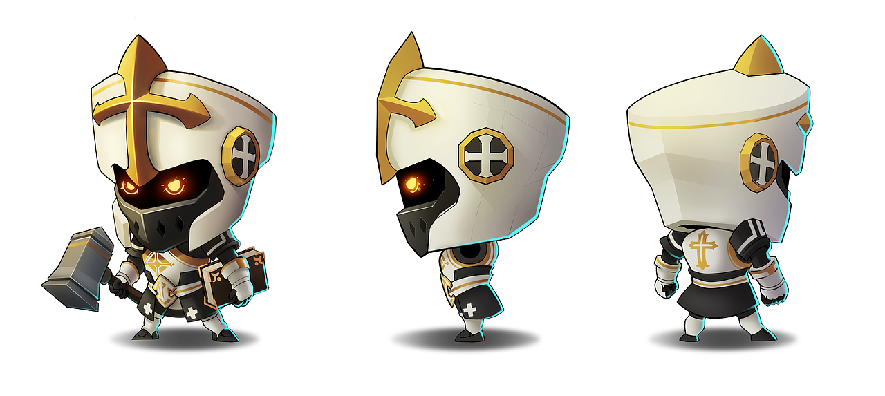 手机游戏角色设计（图ZNjAwNzA0NDA=） - 游戏原画 - 站酷设计师进击的艺术原创素材 - 站酷ZCOOL