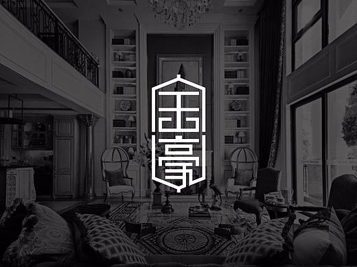 室内设计工作室LOGO（金豪装饰）