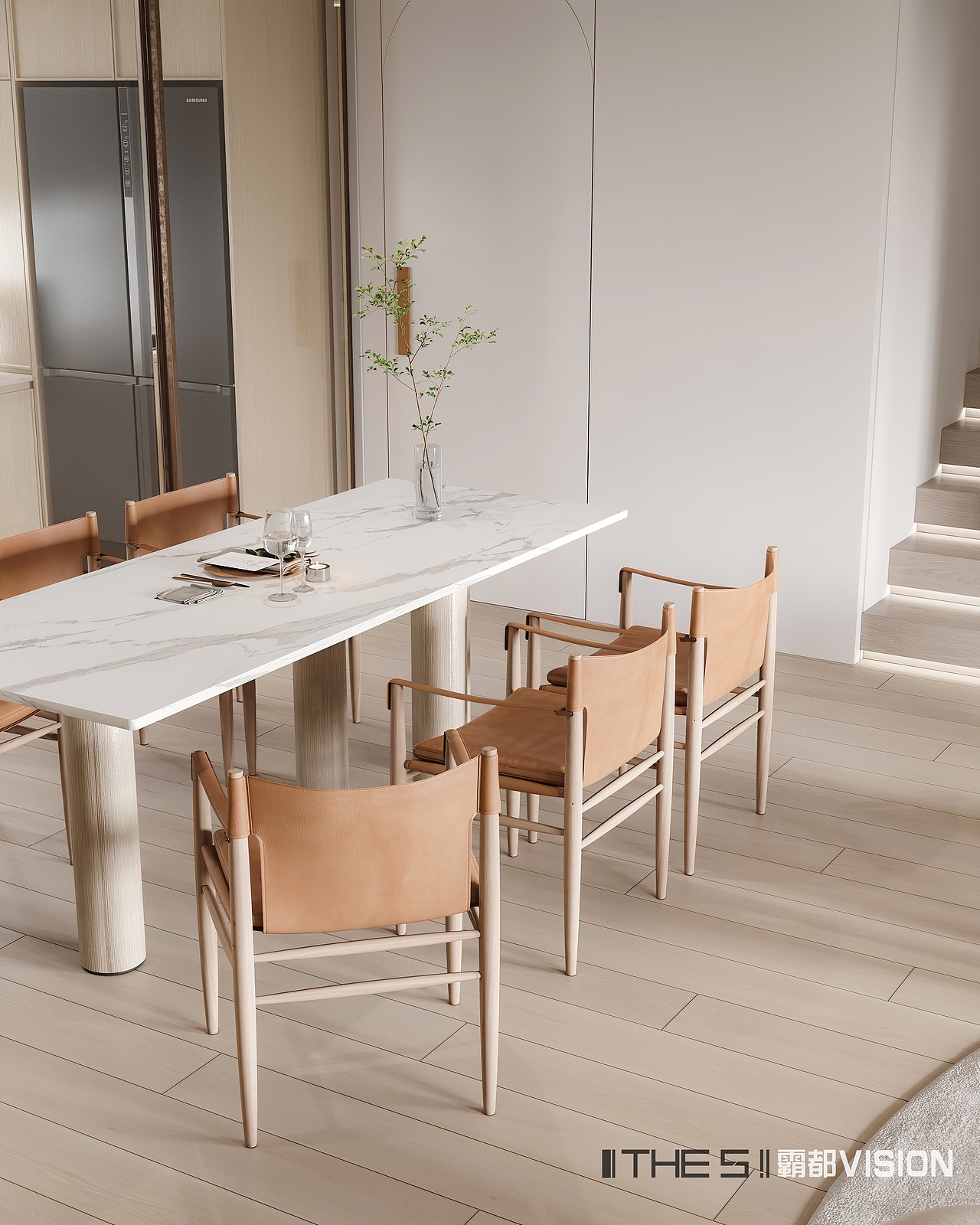 现代大平层 一个让人温暖得空间（图ZMjU5OTgyNjA0） - 家装设计 - 站酷设计师霸都THES原创素材 - 站酷ZCOOL