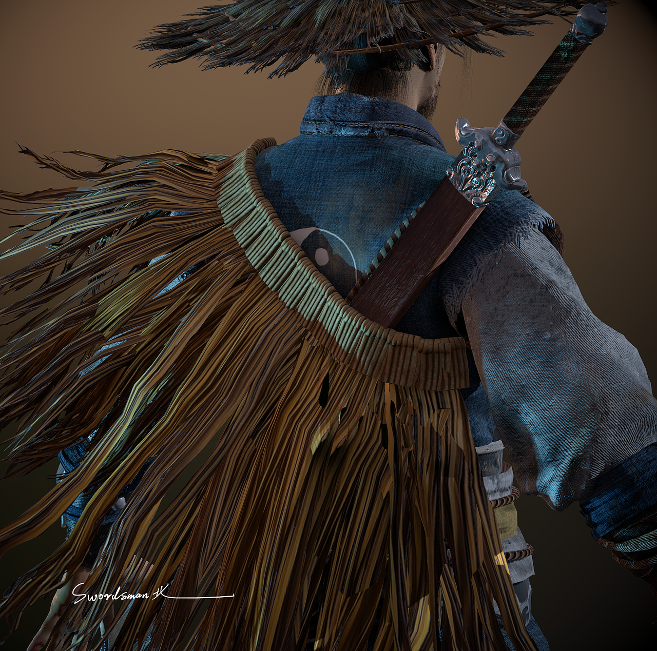 《道士》（图ZMjgwNDkyMTQ4） - 人物/生物 - 站酷设计师Swordsman小北原创素材 - 站酷ZCOOL