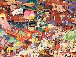 动画场景