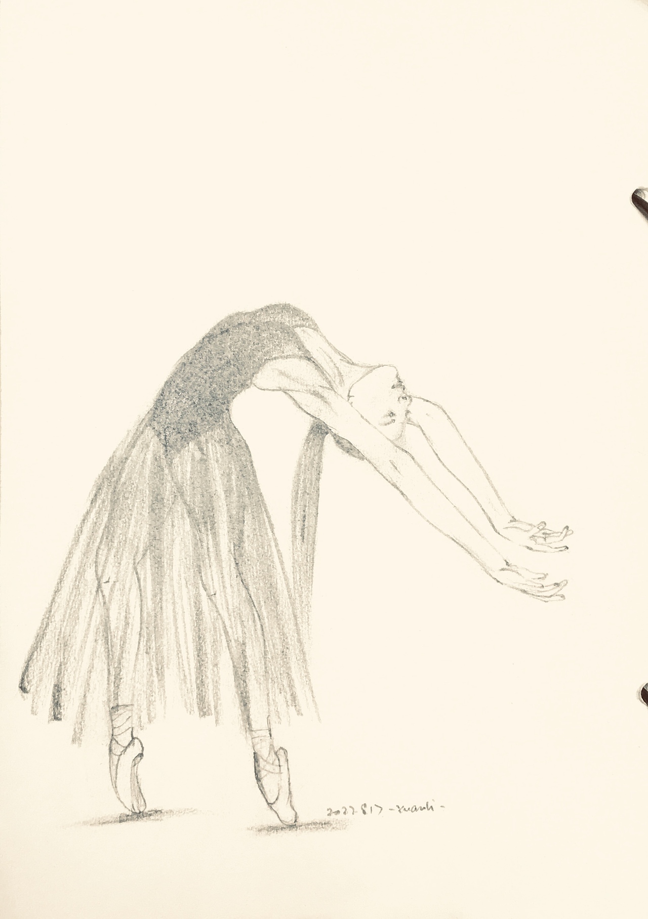 30天速写打卡day-6