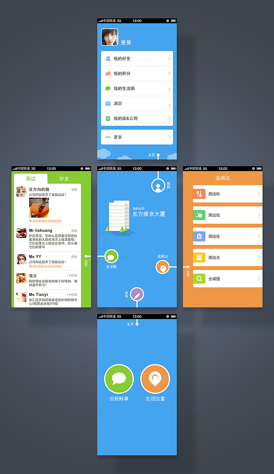 一些app ui（图ZMTc5MDc0NzI=） - APP界面 - 站酷设计师tedlee原创素材 - 站酷ZCOOL