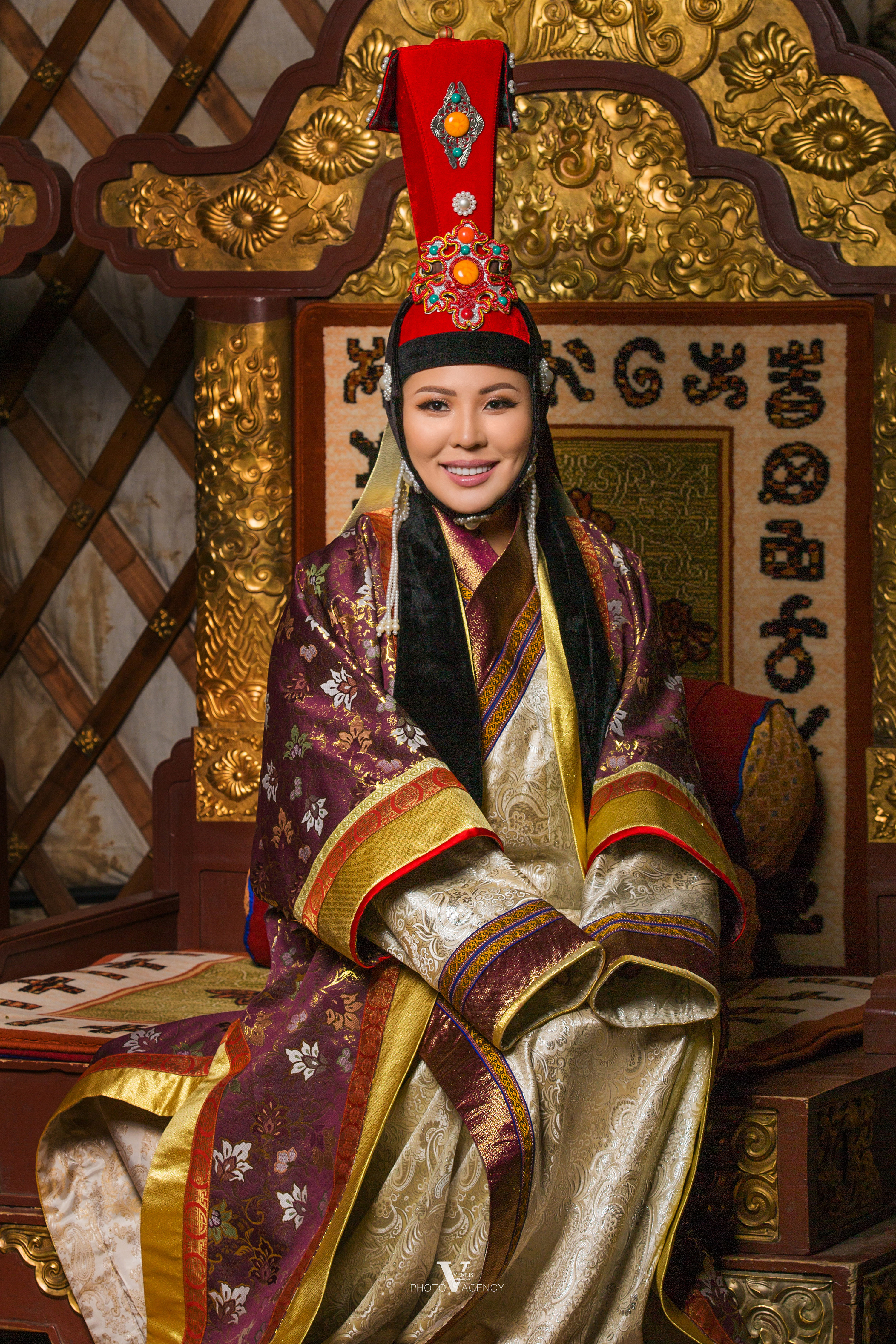 蒙古族风光 婚纱 结婚照